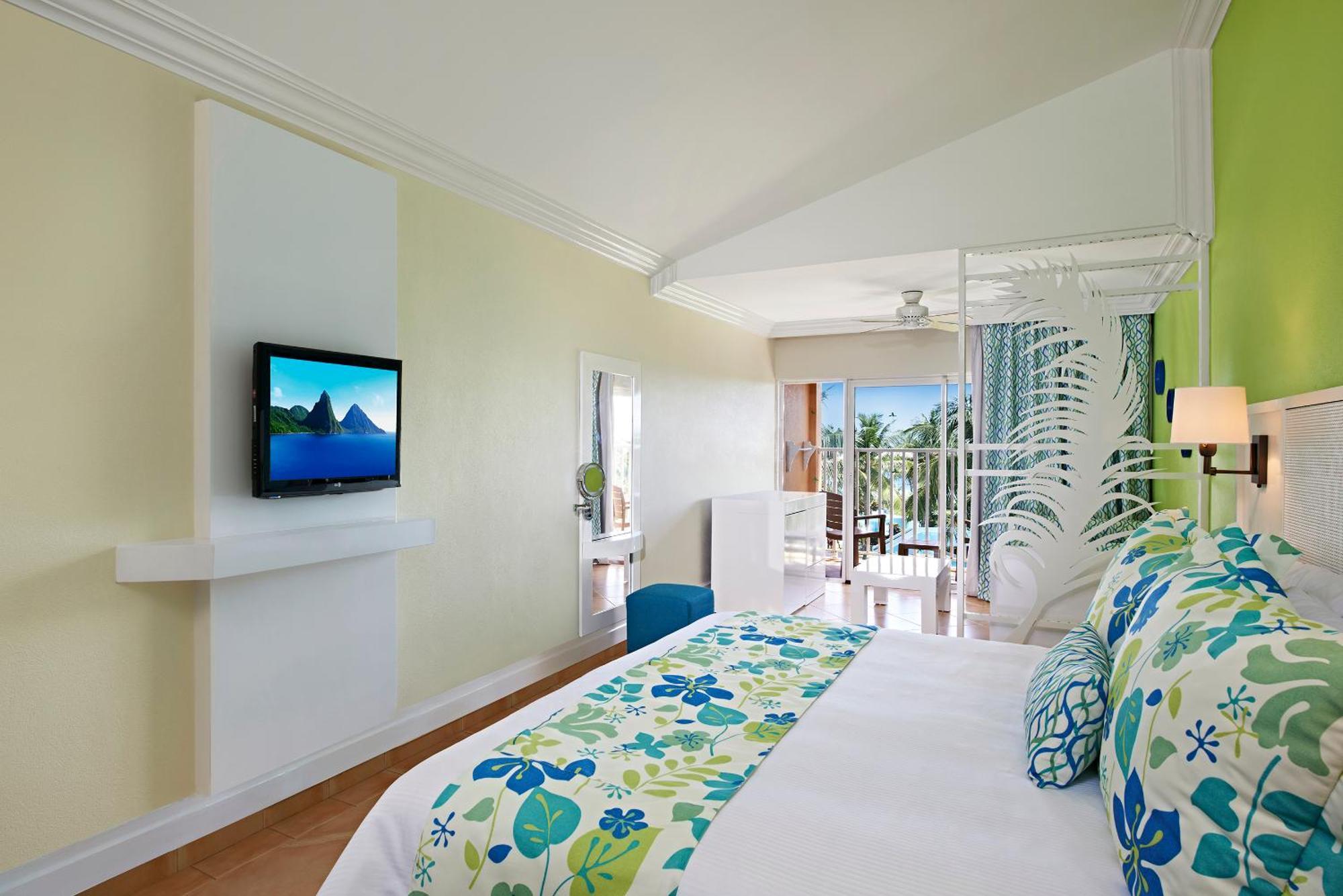 Splash Concierge Premium met Uitzicht op de Oceaan - Gezinsvriendelijk